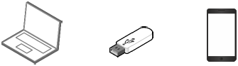 USBは様々な種類のものに実装されている